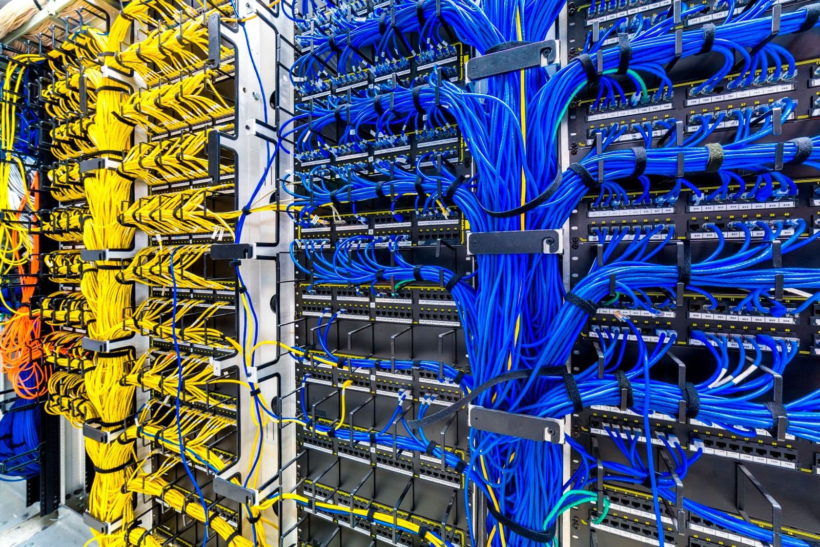 Cabling structure