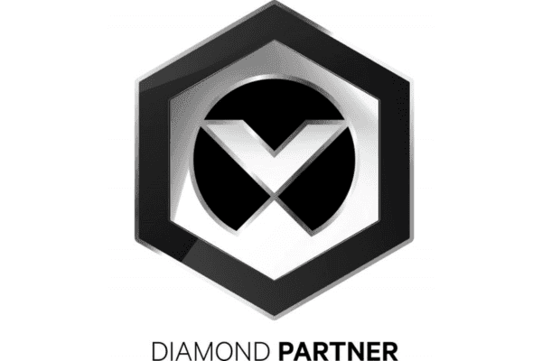 Representation of the alliance between Data Evolution and Vertiv