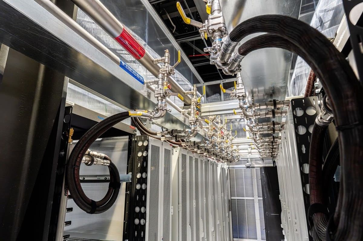 Liquid cooling technology in action