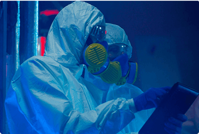 Image of cleaning and decontamination